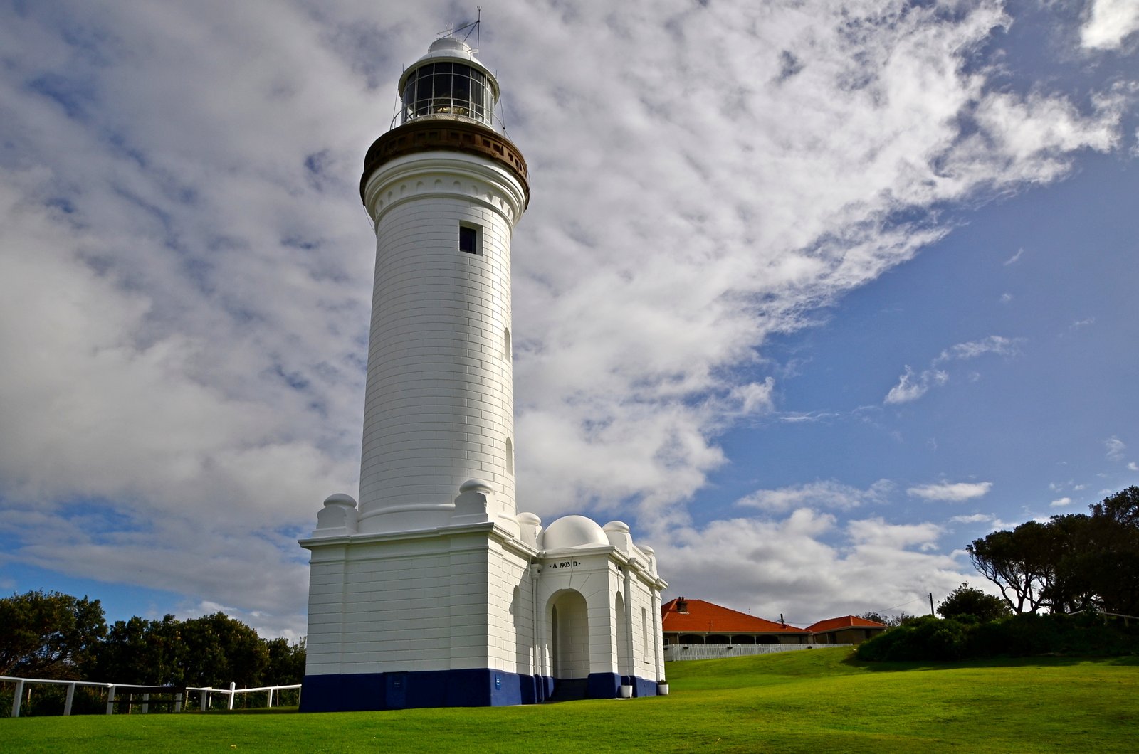 Norah Head Lighthouse, heritage-listed lighthouse built in 1903 on the NSW Central Coast