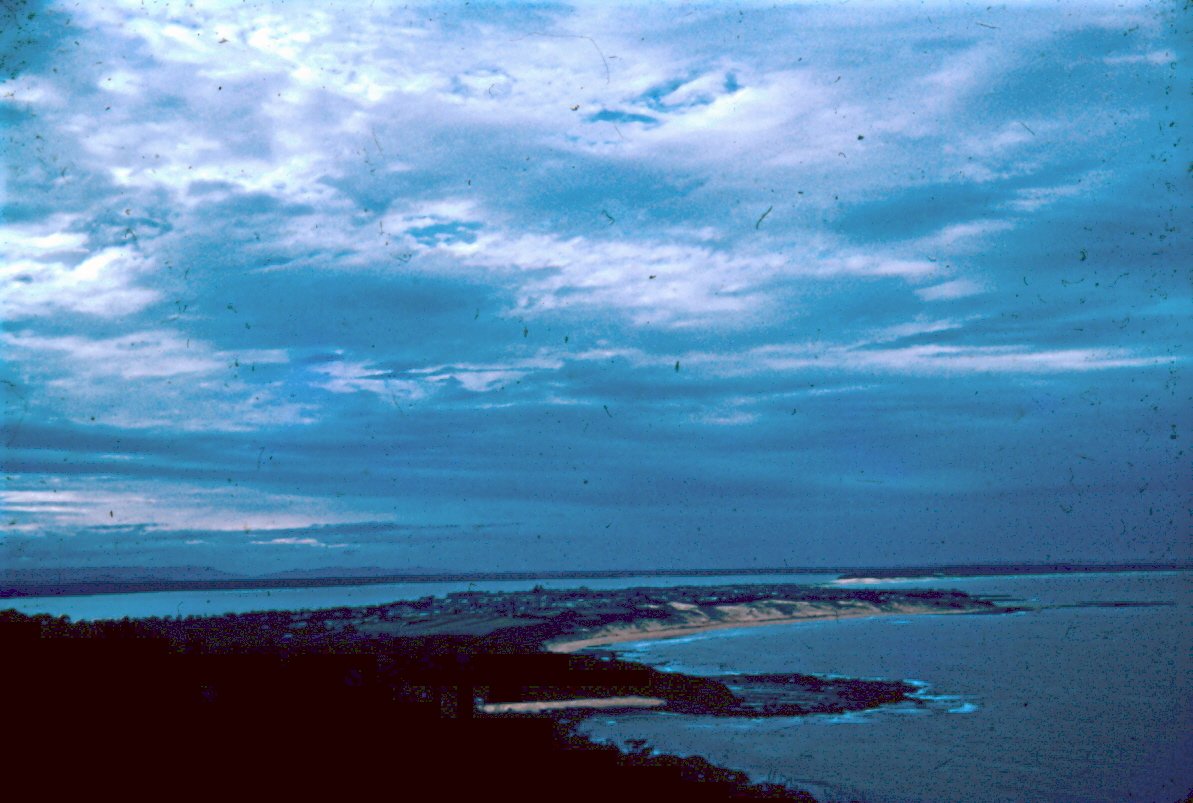View of Shelly Beach from Crackneck Lookout on the Central Coast