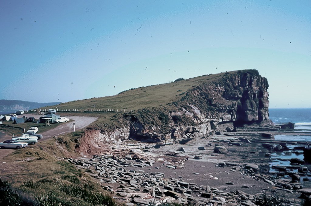 The Skillion at Terrigal, dramatic cliff formation on the NSW Central Coast